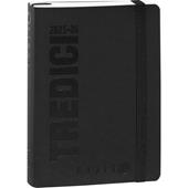 Agenda 13 mesi, 2025-26 Day Mini Comix U Yourself Black Tx