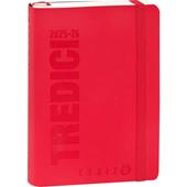 Agenda 13 mesi, 2025-26 Day Mini Comix U Yourself Red Tx