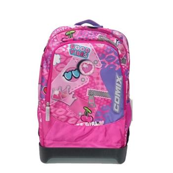 Zaino Trolley Staccabile Comix Wave Pins Girl  Comix Wave 2025 | Libraccio.it
