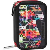 Astuccio Corredato 3 Zip Comix Wave Beep Boy