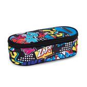 Astuccio Ovale Organizzato Comix Wave Street Words