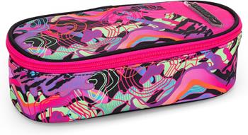 Astuccio Ovale Organizzato Comix Wave Geo Girl  Comix Wave 2025 | Libraccio.it