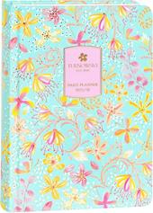 Agenda Giornaliera 13 mesi, 2025-26 Turnowsky Summer Flowers