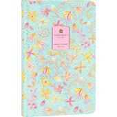Agenda Settimanale 13 mesi, 2025-26 Turnowsky Summer Flowers