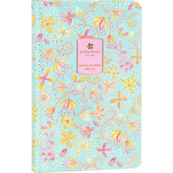 Agenda Settimanale 13 mesi, 2025-26 Turnowsky Summer Flowers  Turnowsky 2025 | Libraccio.it