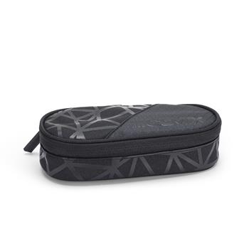 Astuccio Ovale Organizzato Comix Tween Geometric Black  Comix Tween 2025 | Libraccio.it