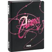 Agenda 16 mesi, 2025-26 Medium Anna Pepe Black