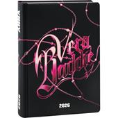 Agenda 16 mesi, 2025-26 Medium Vera Baddie Black