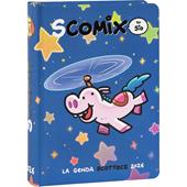 Agenda 16 mesi, 2025-26 Medium Scomix Unicottero