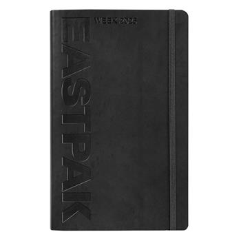 Agenda 12 mesi 2026 Settimanale Large Eastpak Nero  Eastpak 2025 | Libraccio.it