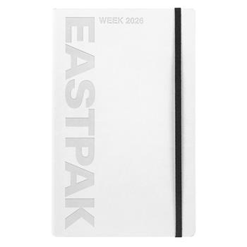 Agenda 12 mesi 2026 Settimanale Large Eastpak Ghiaccio  Eastpak 2025 | Libraccio.it