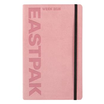 Agenda 12 mesi 2026 Settimanale Large Eastpak Malva  Eastpak 2025 | Libraccio.it