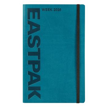 Agenda 12 mesi 2026 Settimanale Large Eastpak Teal  Eastpak 2025 | Libraccio.it