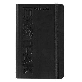 Agenda 12 mesi 2026 Settimanale Midi Eastpak Nero  Eastpak 2025 | Libraccio.it