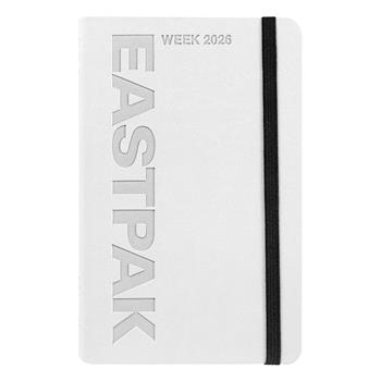 Agenda 12 mesi 2026 Settimanale Midi Eastpak Ghiaccio  Eastpak 2025 | Libraccio.it