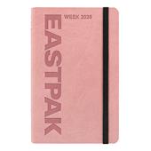 Agenda 12 mesi 2026 Settimanale Midi Eastpak Malva