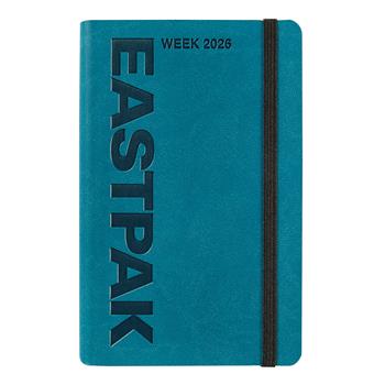 Agenda 12 mesi 2026 Settimanale Midi Eastpak Teal  Eastpak 2025 | Libraccio.it