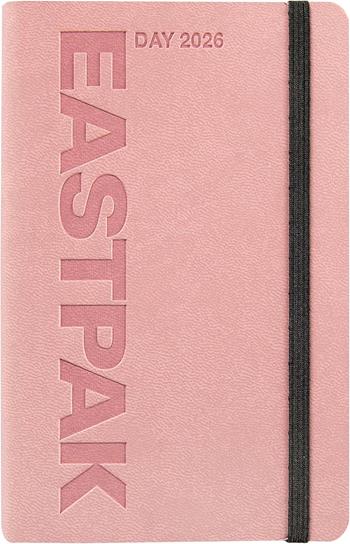 Agenda 12 mesi 2026 Giornaliera Midi Eastpak Malva  Eastpak 2025 | Libraccio.it