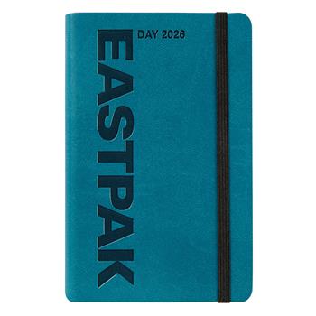 Agenda 12 mesi 2026 Giornaliera Midi Eastpak Teal  Eastpak 2025 | Libraccio.it