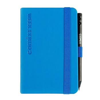 Agenda Comix 12 mesi 2026 Settimanale Tascabile Blu  Comix 2025 | Libraccio.it