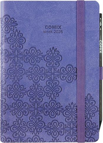 Agenda Comix Special 12 mesi 2026 Settimanale Medium Arabesque  Comix 2025 | Libraccio.it