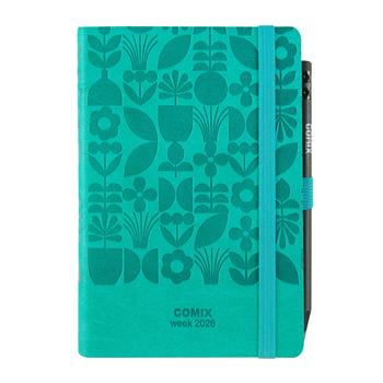 Agenda Comix Special 12 mesi 2026 Settimanale Medium Floreal  Comix 2025 | Libraccio.it