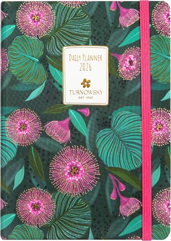 Agenda Giornaliera 12 mesi 2026 Turnowsky Mini Monstera  Turnowsky 2025 | Libraccio.it