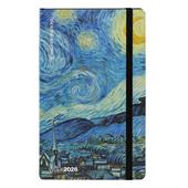 Agenda settimanale 12 mesi 2026 Alta Definizione Large Notte