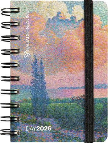 Agenda Giornaliera 2026 Spiralata Nuvola Alta Definizione  Halta Definizione 2025 | Libraccio.it