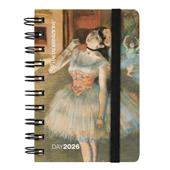 Agenda Giornaliera 2026 Spiralata Ballerina Alta Definizione