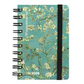 Agenda Giornaliera 2026 Spiralata Ramo Alta Definizione