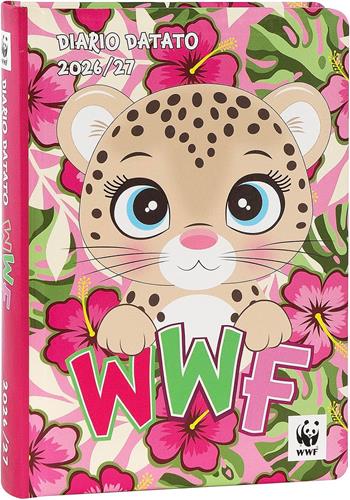 Diario 2026-2027 WWF Illustrato standard 12 mesi - Leopardo  WWF 2026 | Libraccio.it