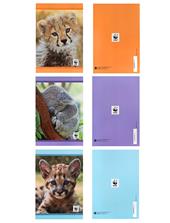 Quaderno Standard WWF Fotografico 1R, a righe