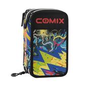 Astuccio Corredo 3 Zip Comix WBS 2.0 Thunder