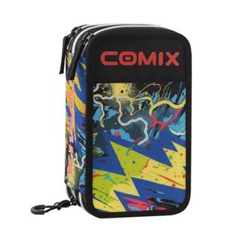 Astuccio Corredo 3 Zip Comix WBS 2.0 Thunder  Comix WBS 2026 | Libraccio.it