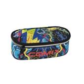 Astuccio Ovale Organizzato Comix WBS 2.0 Thunder