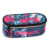Astuccio Ovale Organizzato Comix WBS 2.0 Mix Pink