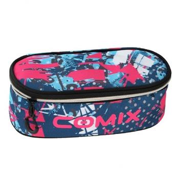Astuccio Ovale Organizzato Comix WBS 2.0 Mix Pink  Comix WBS 2026 | Libraccio.it