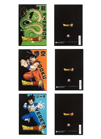 Quaderno Maxi Quadrettato Q Dragon Ball  Dragon Ball 2026 | Libraccio.it