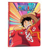Diario One Piece standard 12 mesi - Rosso