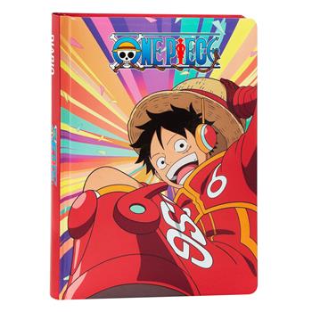 Diario 2026-2027 One Piece standard 12 mesi - Rosso  One Piece 2026 | Libraccio.it