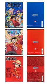 Quaderno Maxi One Piece Q, a quadretti 4 mm