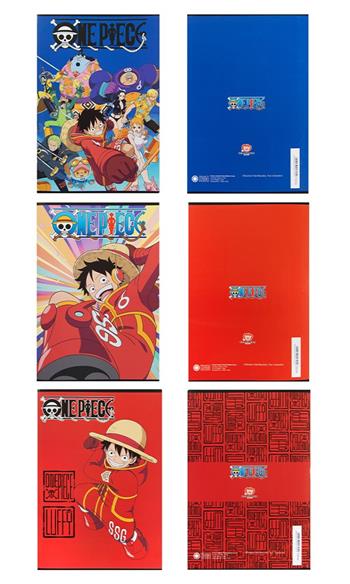 Quaderno Maxi One Piece Q, a quadretti 4 mm  One Piece 2026 | Libraccio.it