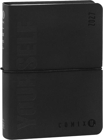 Agenda 2026-2027 Comix U Yourself giornaliera 16 mesi Mini - All Black  Comix U 2026 | Libraccio.it