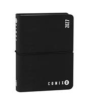 Agenda 2026-2027 Comix U Yourself giornaliera 16 mesi Mini - Black White