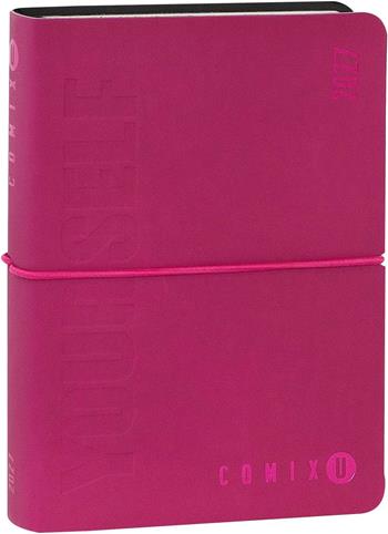 Agenda 2026-2027 Comix U Yourself giornaliera 16 mesi Mini - Magenta  Comix U 2026 | Libraccio.it