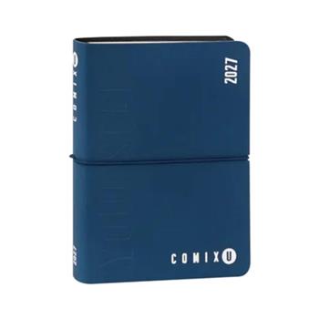 Agenda 2026-2027 Comix U Yourself giornaliera 16 mesi Mini - Blu  Comix U 2026 | Libraccio.it