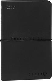 Agenda Comix U Younivercity settimanale 13 mesi Medium - All Black
