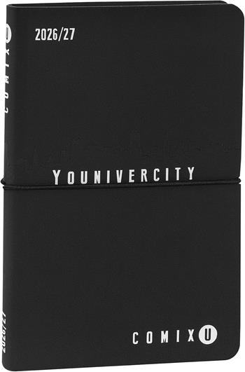 Agenda 2026-2027 Comix U Younivercity settimanale 13 mesi Medium - Black White  Comix U 2026 | Libraccio.it