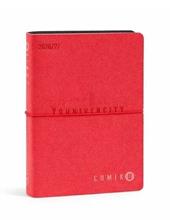 Agenda Comix U Younivercity settimanale 13 mesi Medium - Red